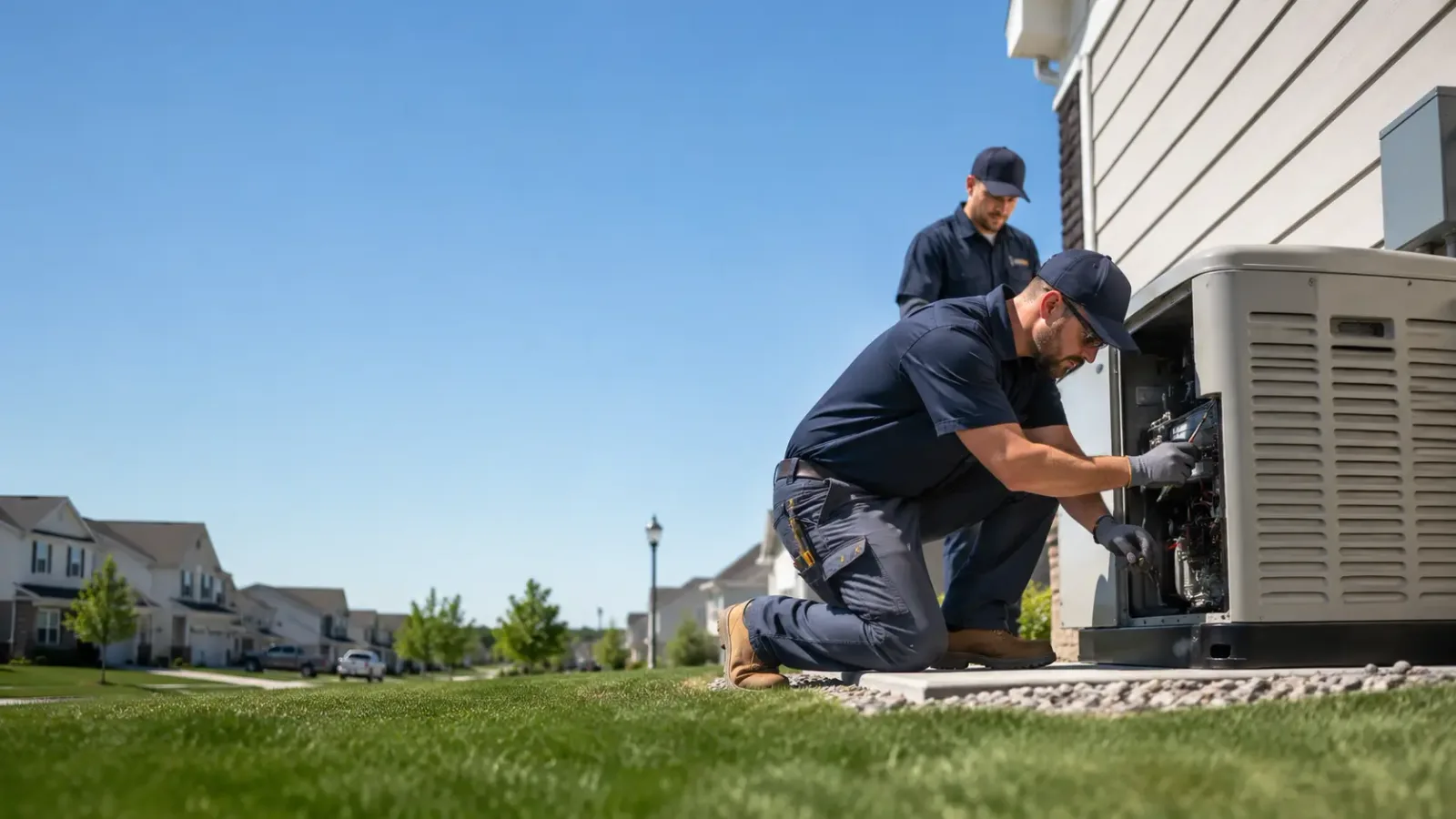 Generator Installation in Wheeler, IN